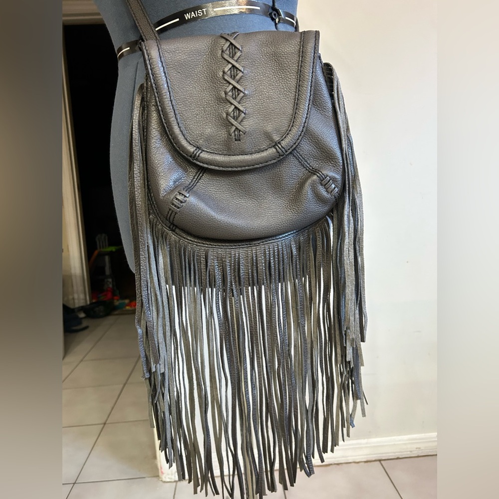 Joe’s Jeans Small Fringe Crossbody bag